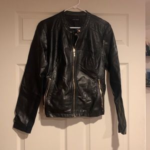 Lightly Worn Ivanka Trump leather jacket. Like new condition!
